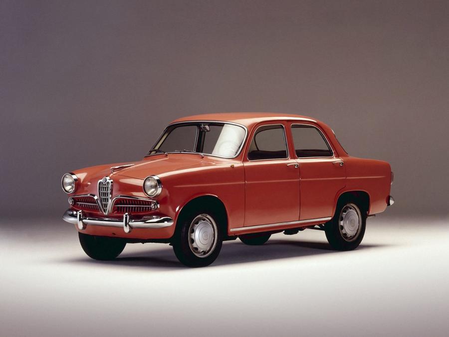  Alfa Romeo Giulietta Berlina (750) 1955 года  (фото 3 из 19)